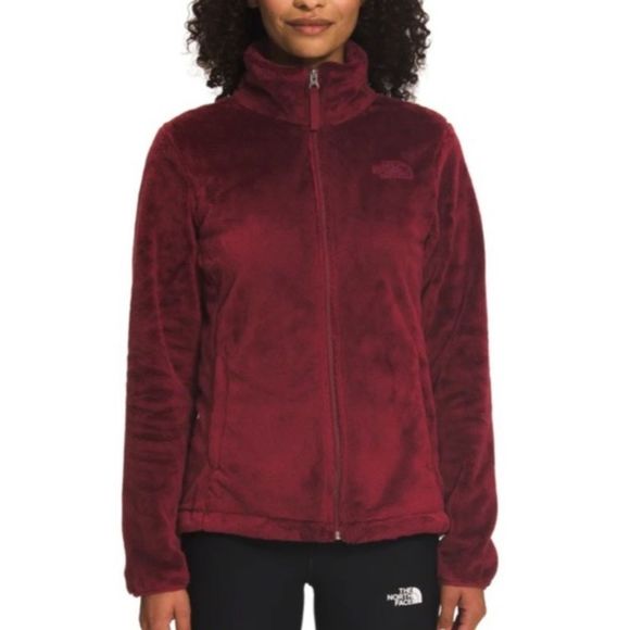 The North Face Jackets & Coats Euc Burgundythe North Face Fleece